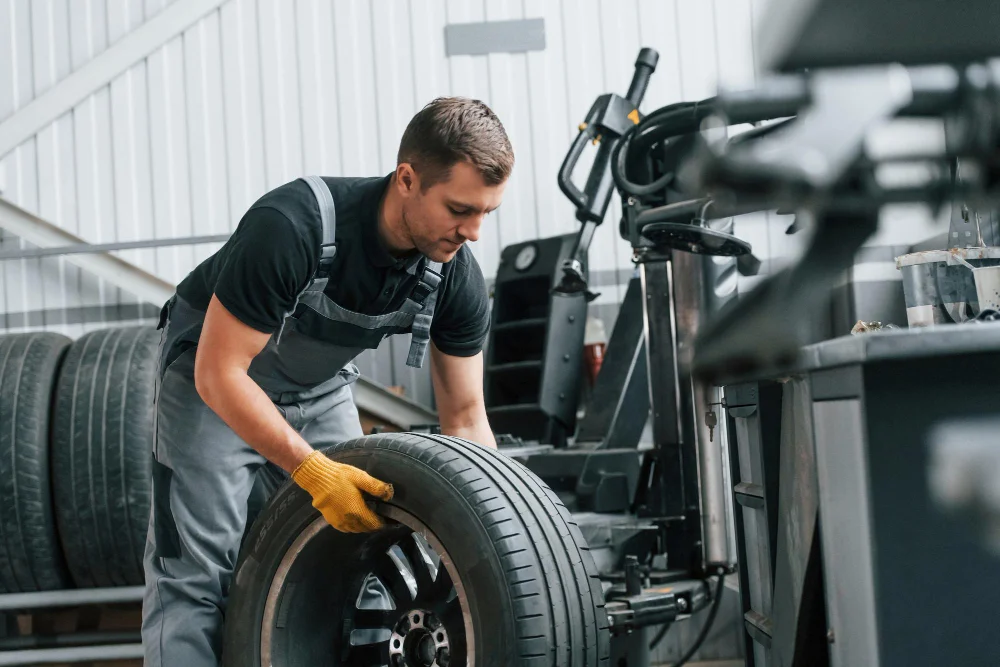 Wheel Balancing Service 1